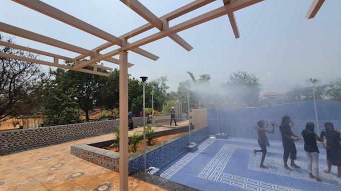 Village Trails Resort Haydarabad Dış mekan fotoğraf