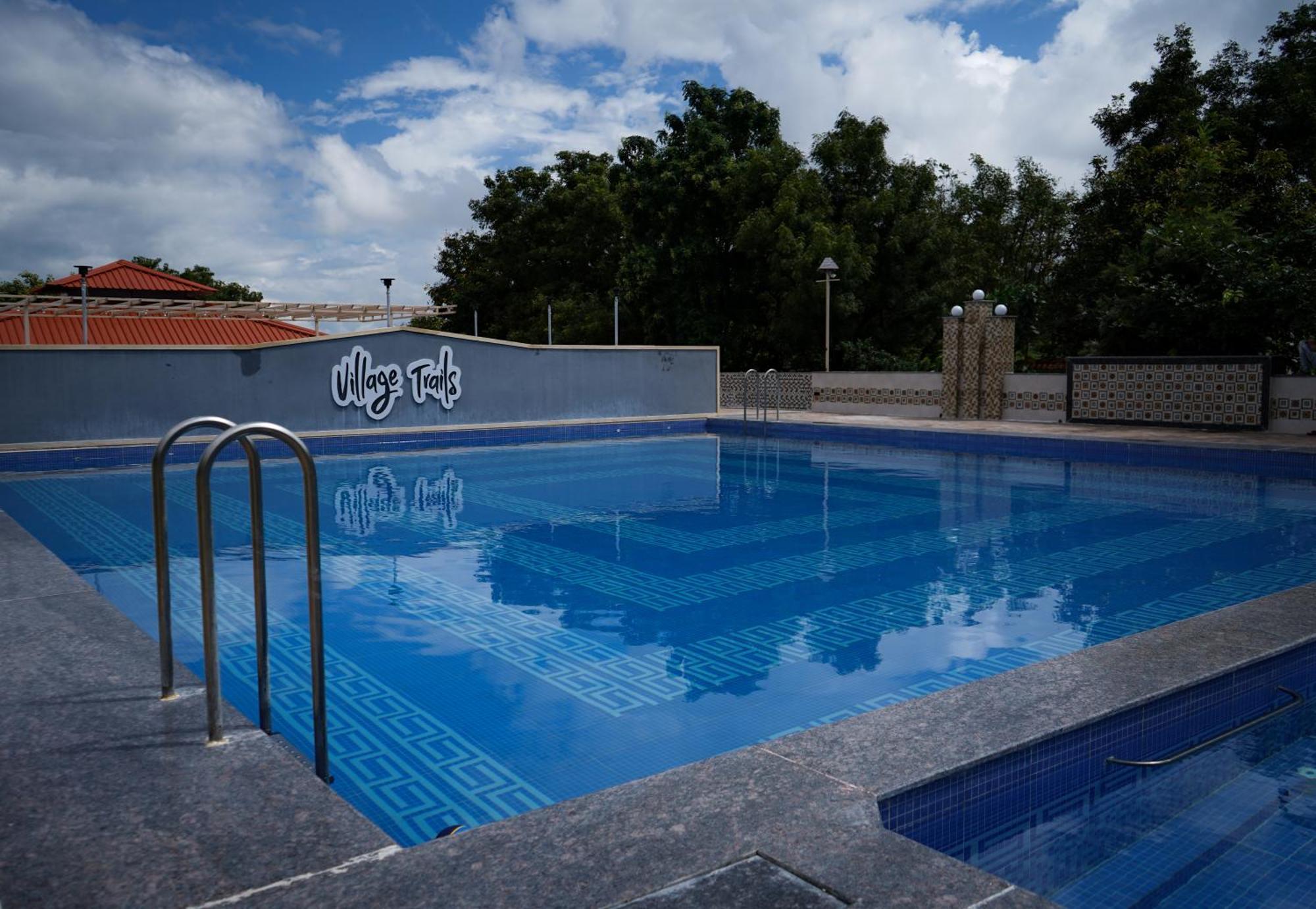 Village Trails Resort Haydarabad Dış mekan fotoğraf