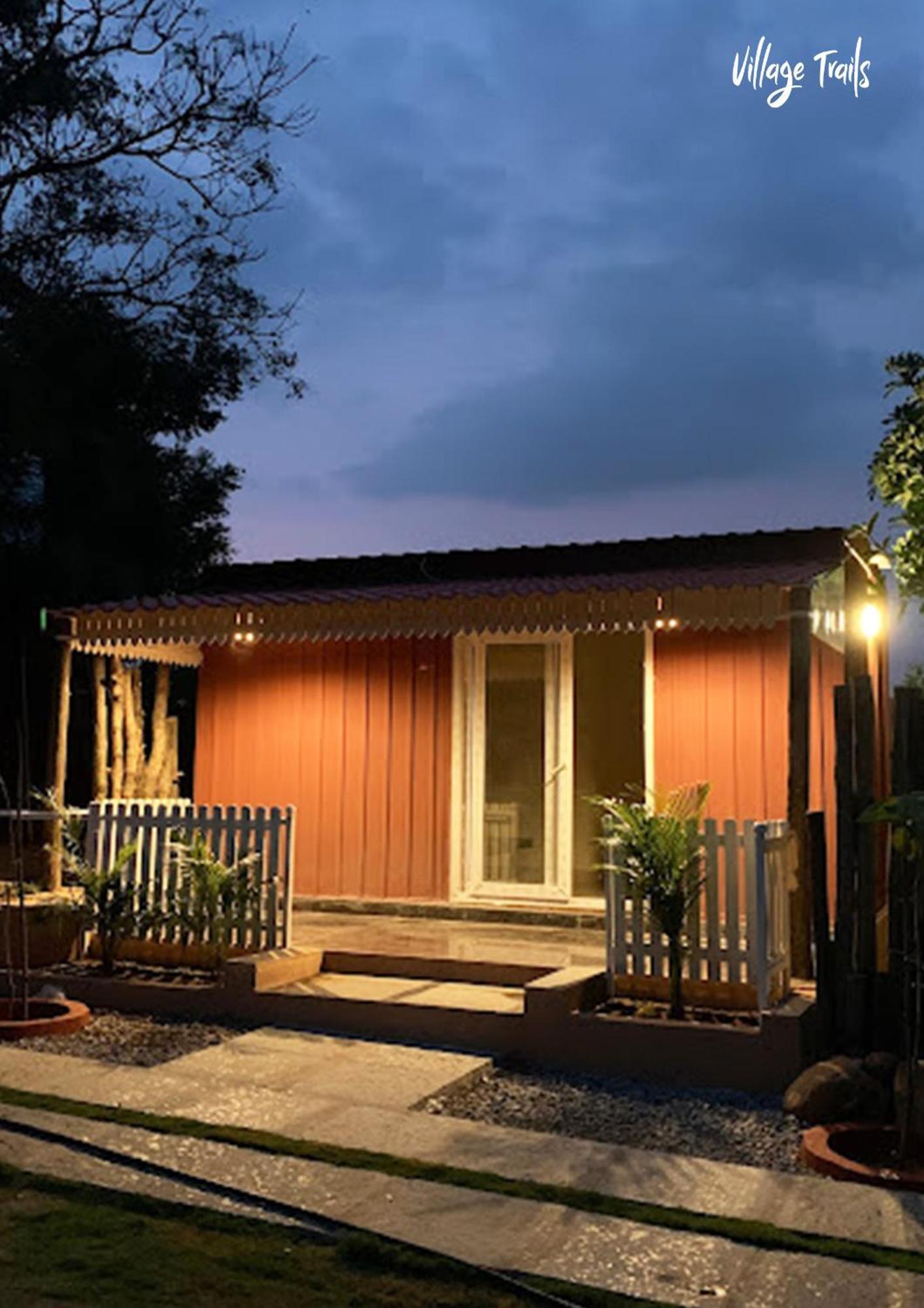 Village Trails Resort Haydarabad Dış mekan fotoğraf
