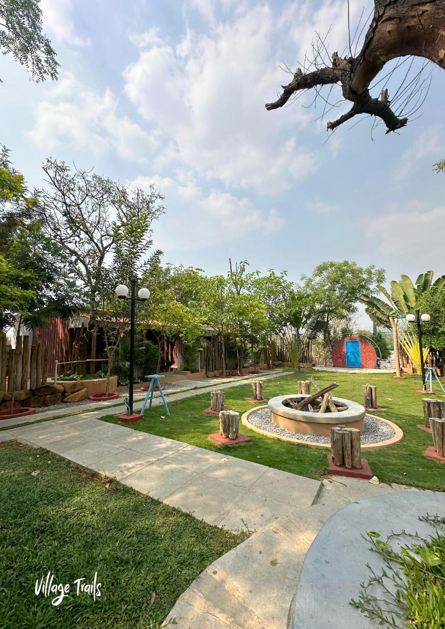 Village Trails Resort Haydarabad Dış mekan fotoğraf