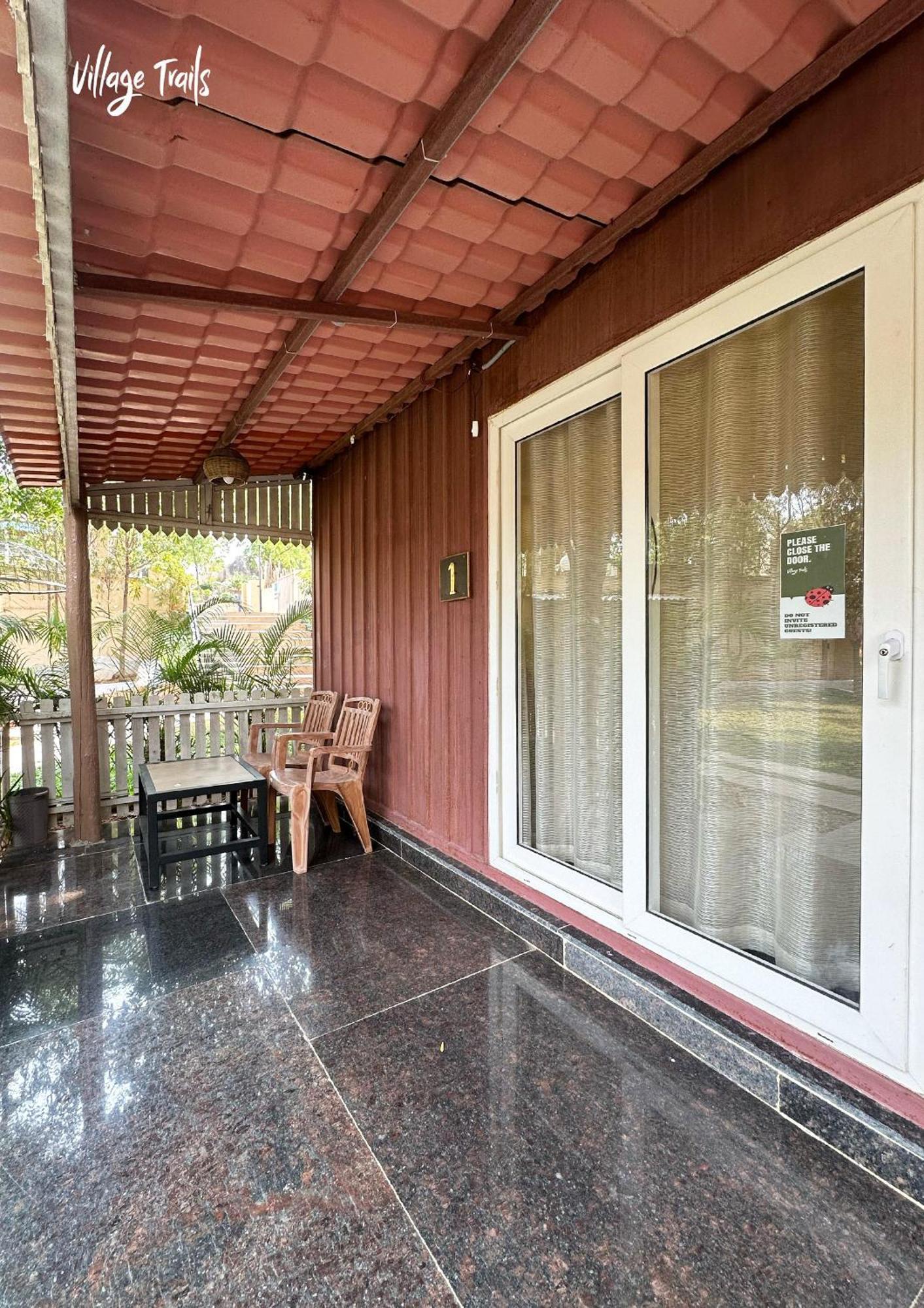 Village Trails Resort Haydarabad Dış mekan fotoğraf