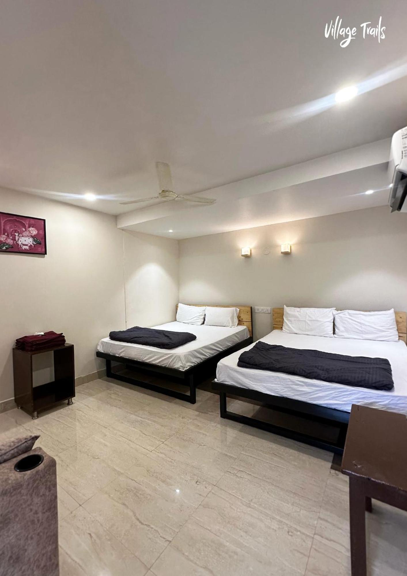 Village Trails Resort Haydarabad Dış mekan fotoğraf